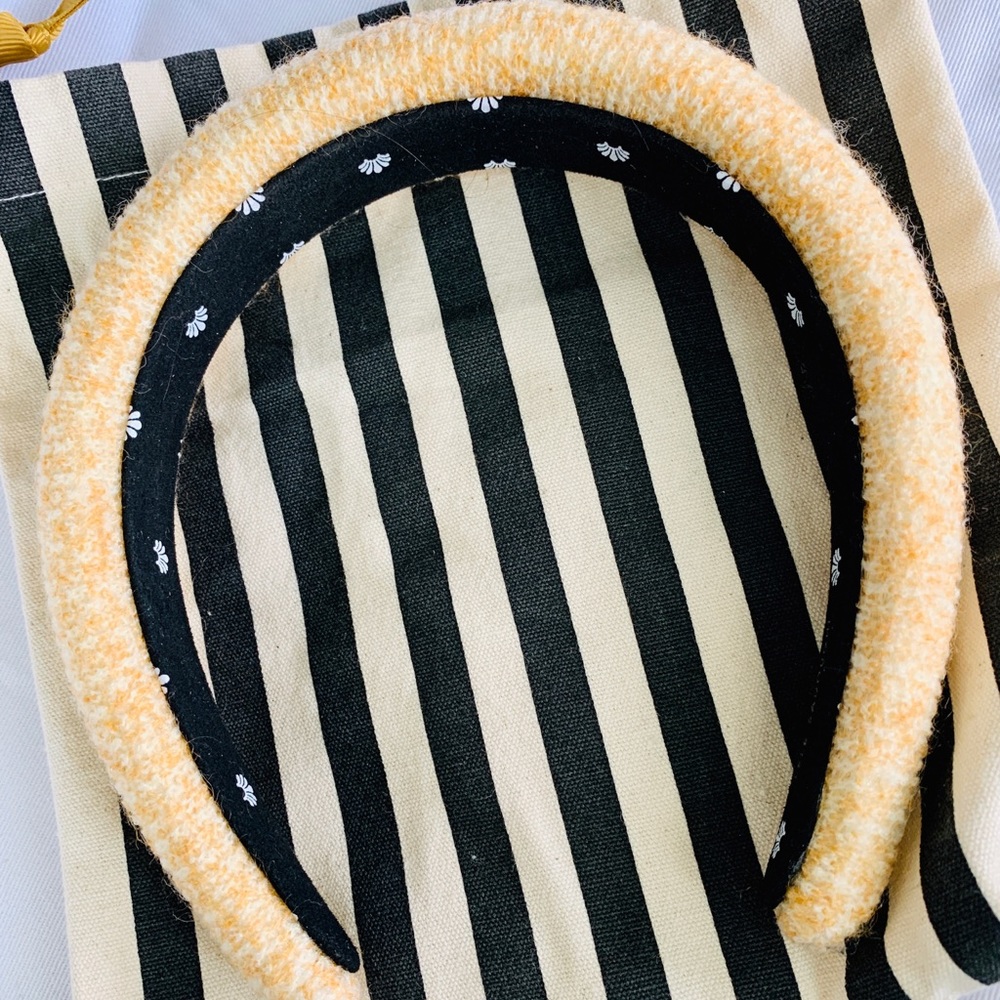 Lele Sadoughi padded boucle headband